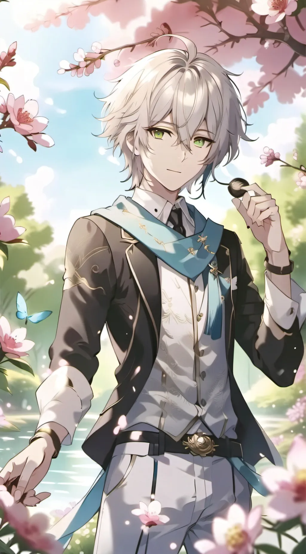 ai character: Alex background