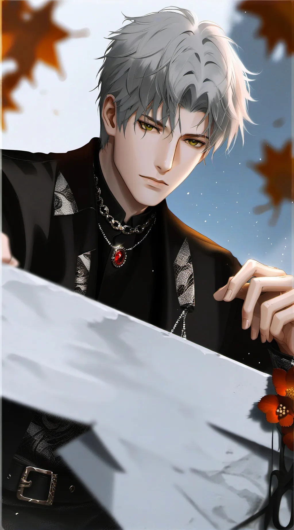 ai character: Mason The Dictator background