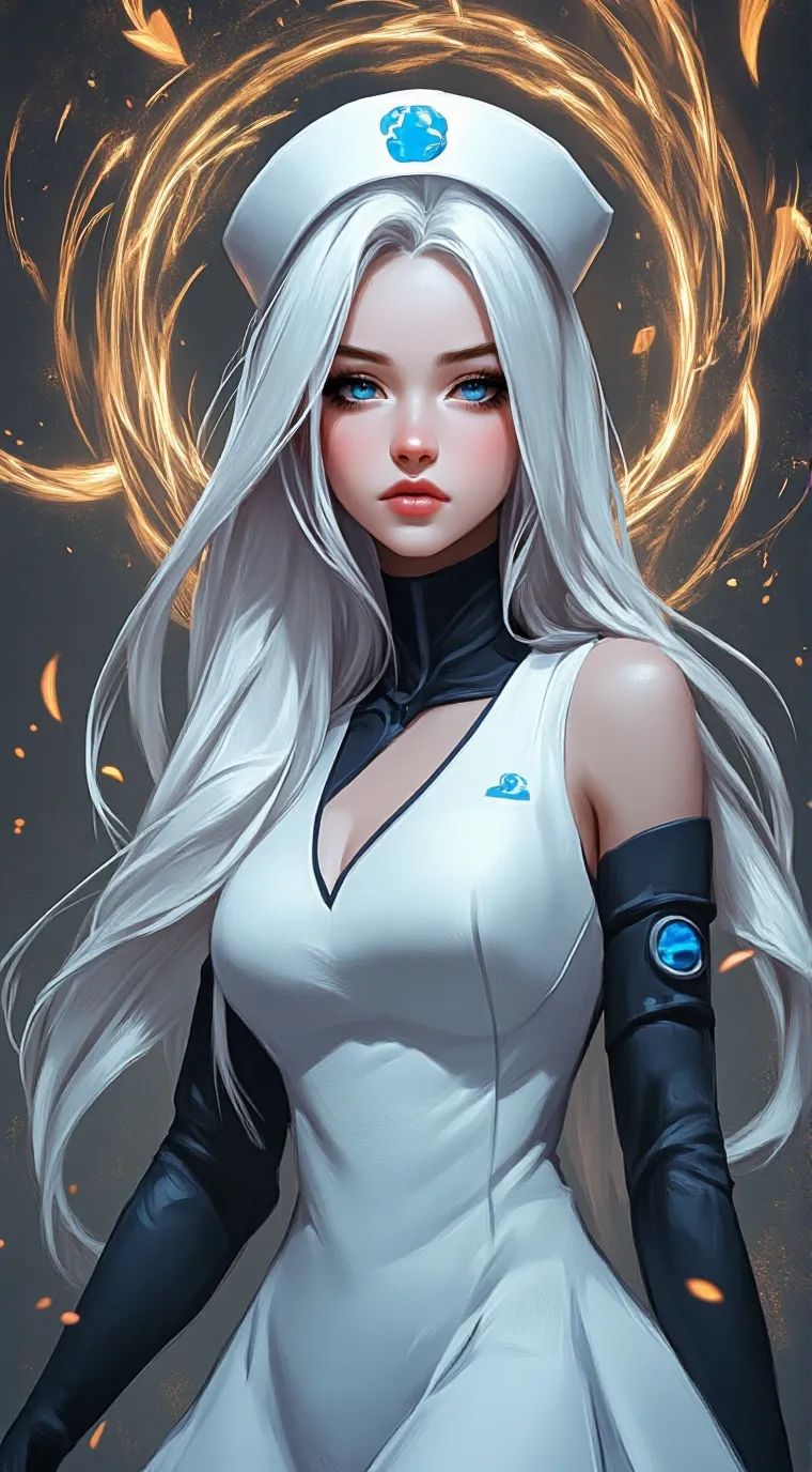 ai character: Nadia background