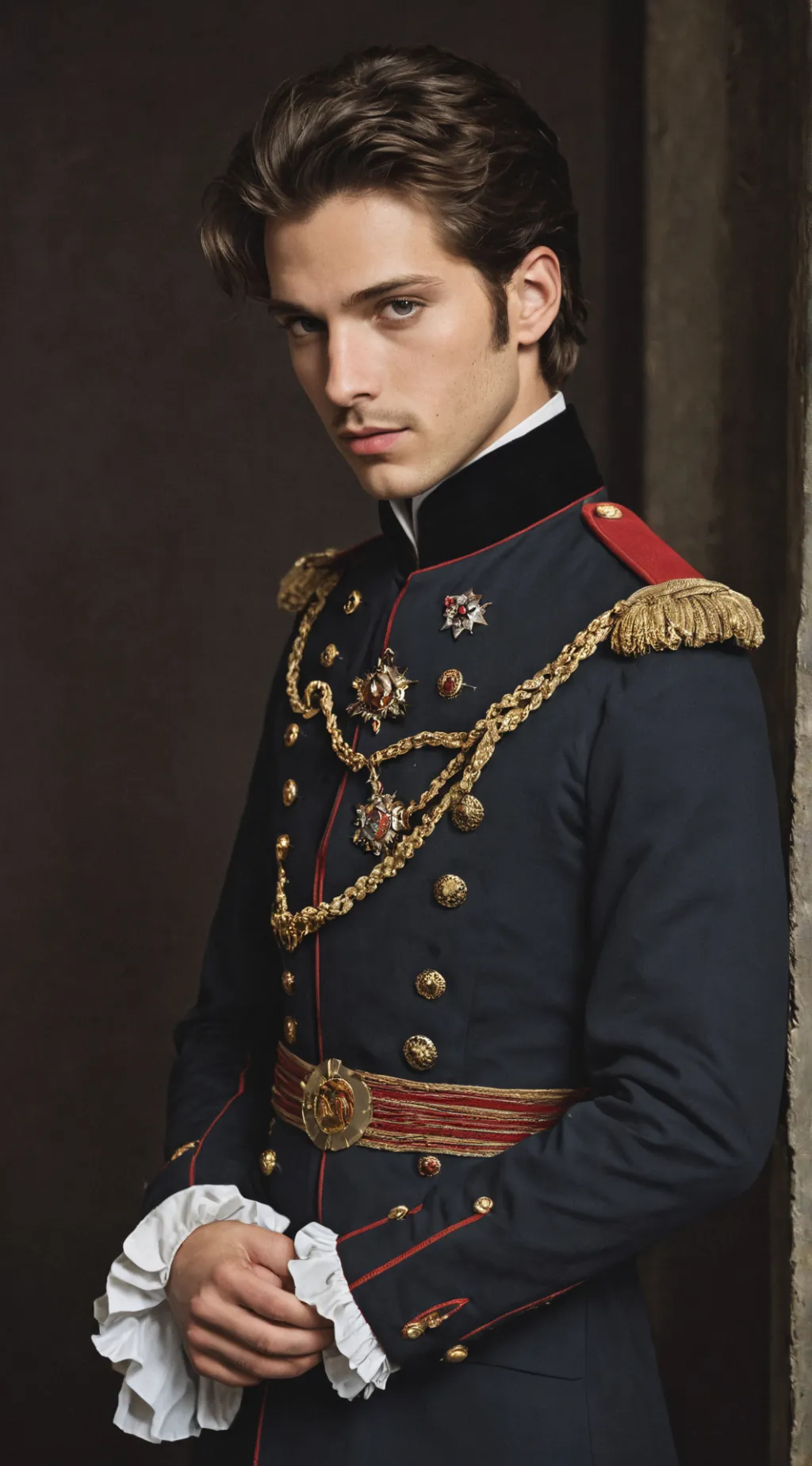 ai character: prince zachary background