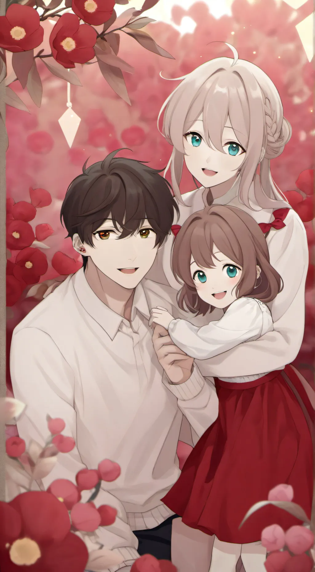 ai character: Family  background
