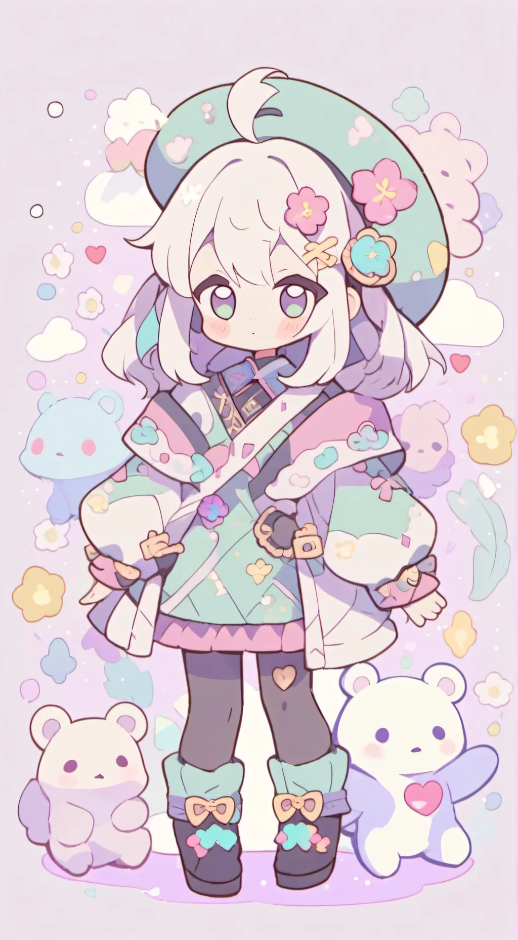 ai character: Tomioka giyuu background