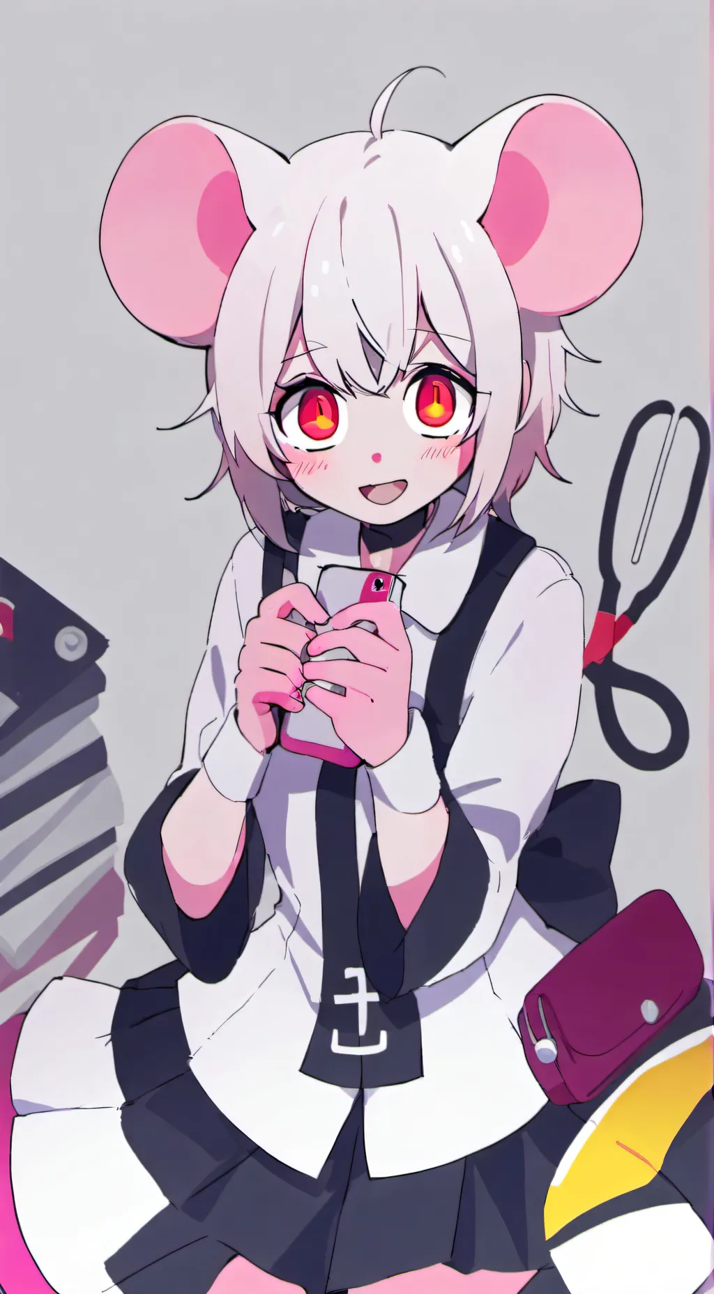 ai character: terrible mouse background