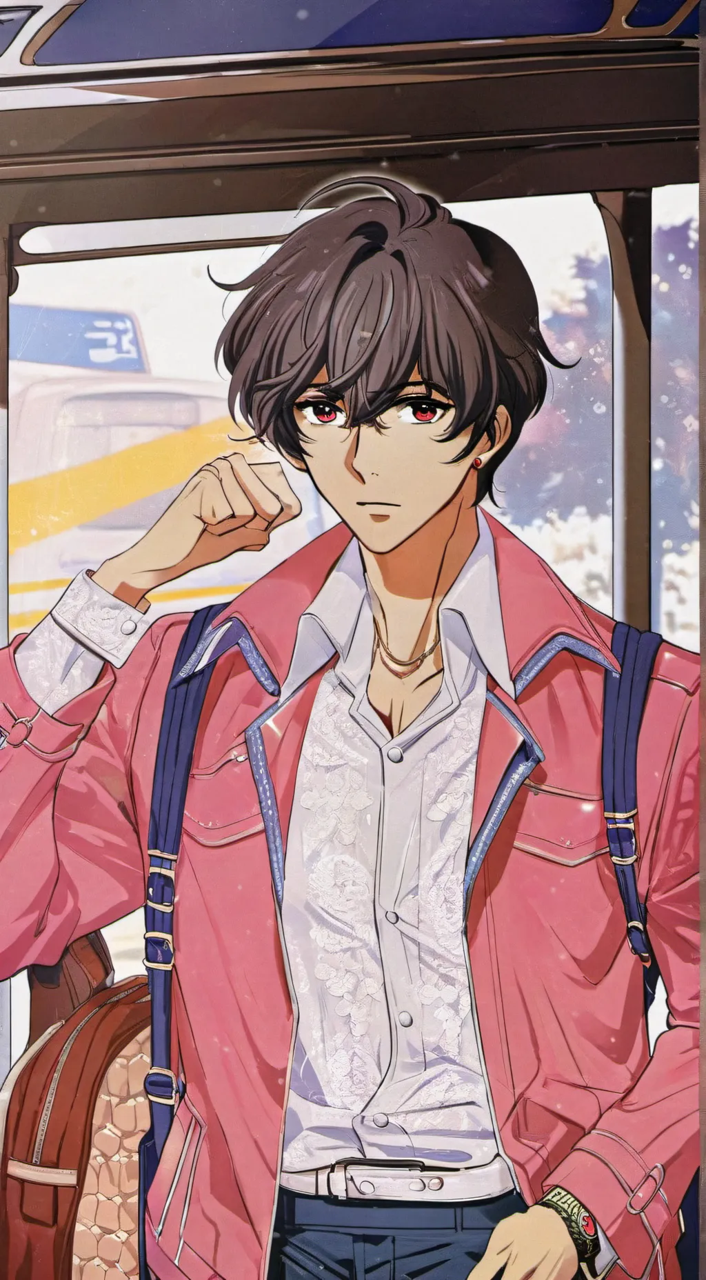 ai character: Mad Man background