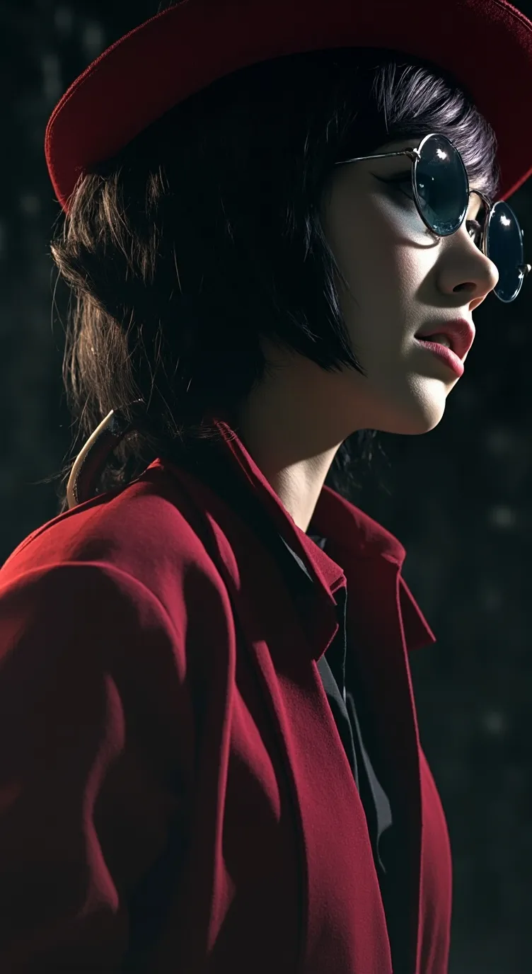 ai character: gardenveiw fire background