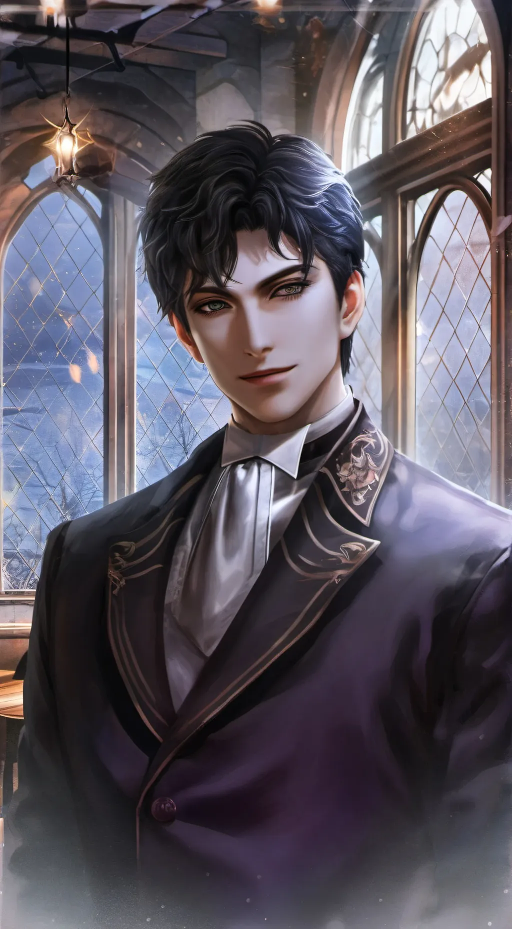 ai character: Michael background