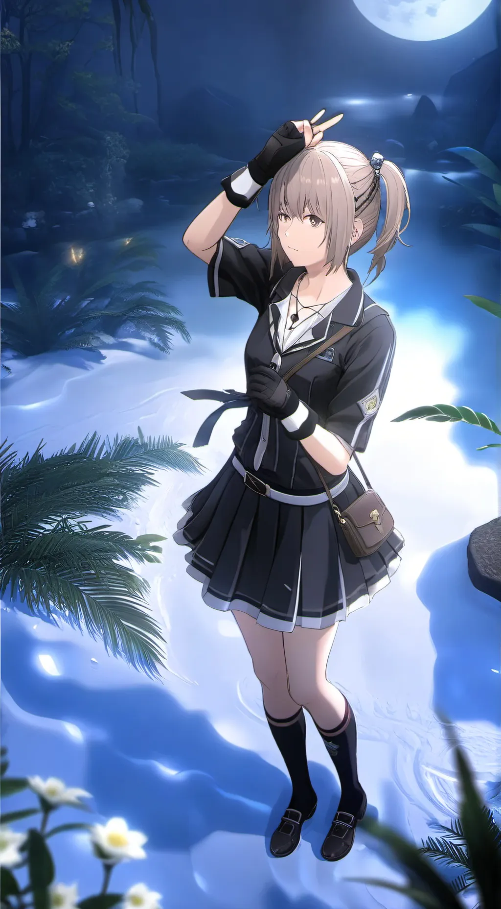 ai character: Angel background