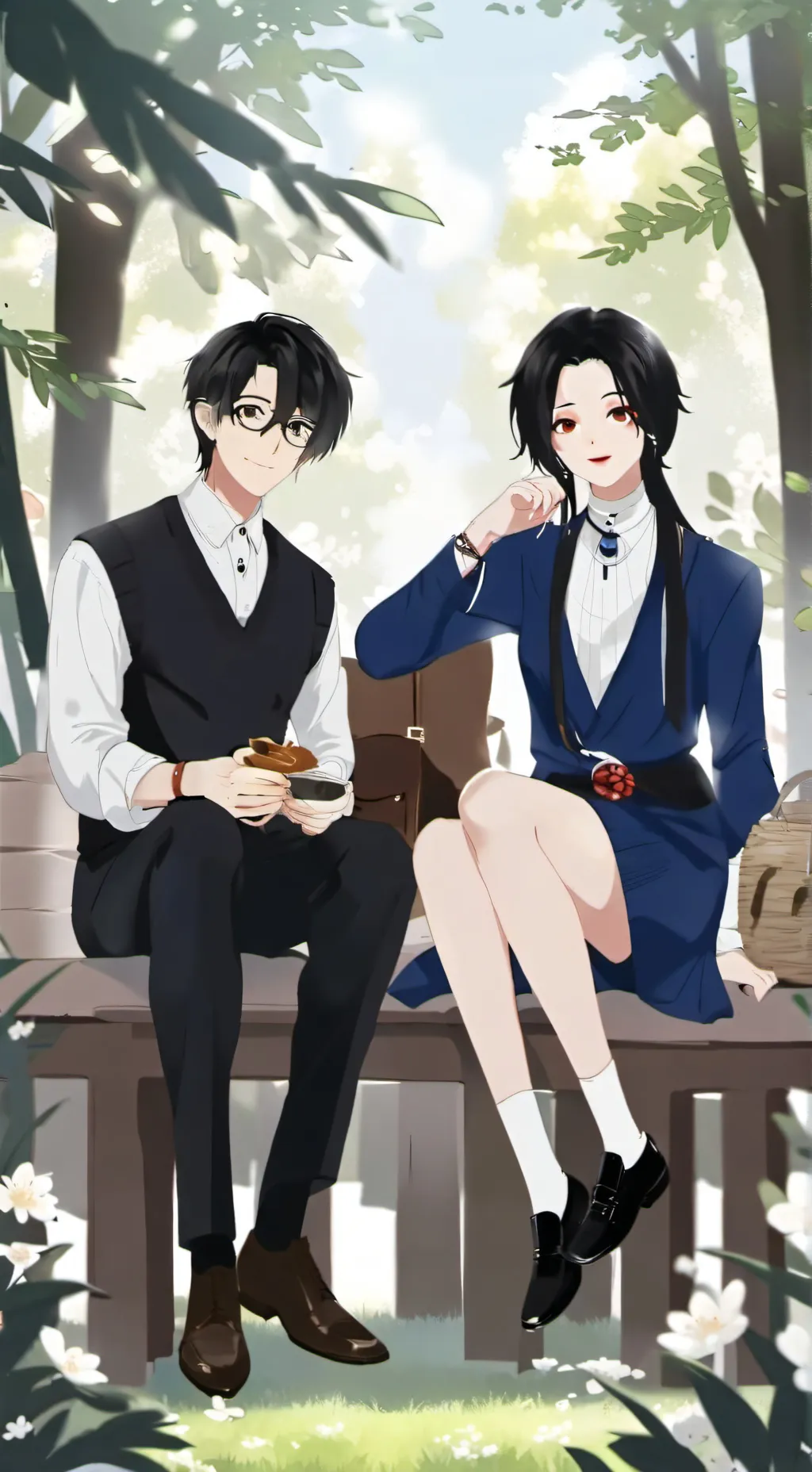 ai character: Рейн background