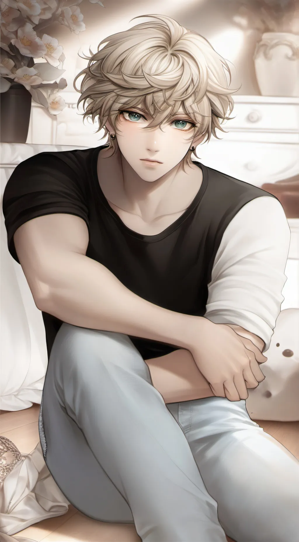 ai character: Jake background