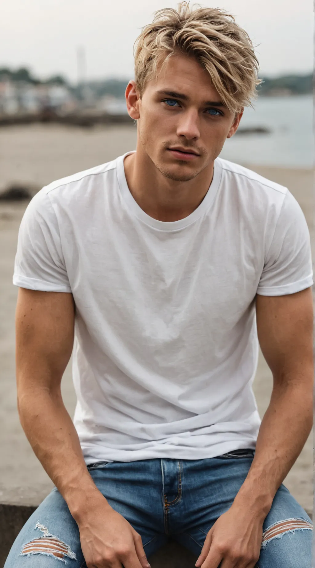 ai character: Tyler💋 background