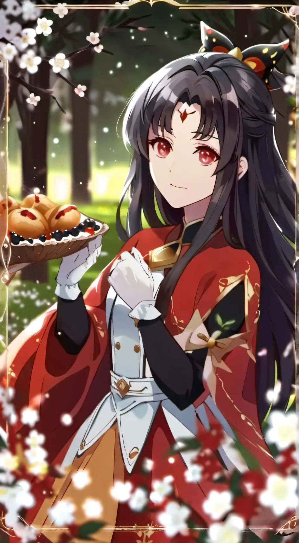 ai character: Kingdom aka mia background