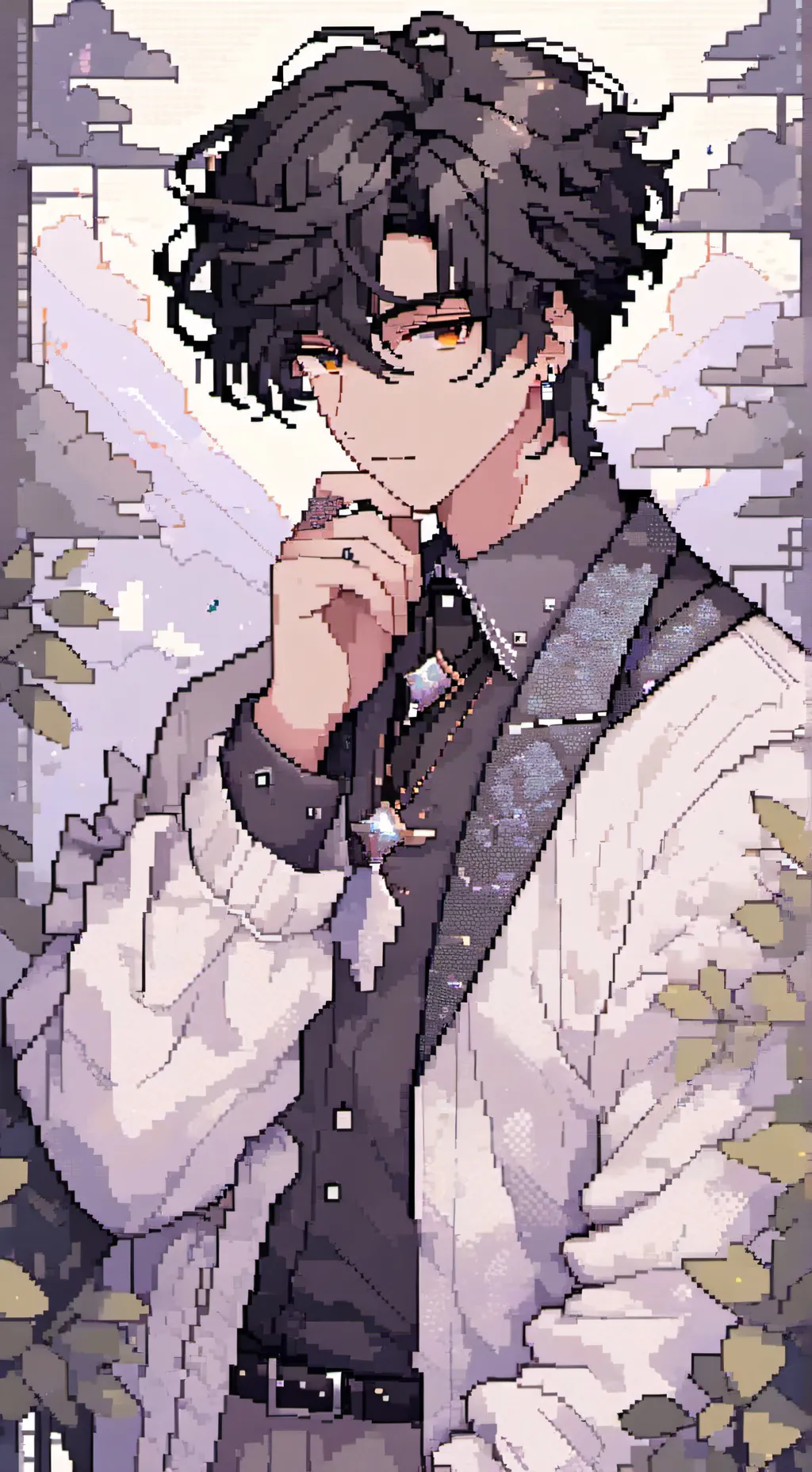 ai character: Lucas background