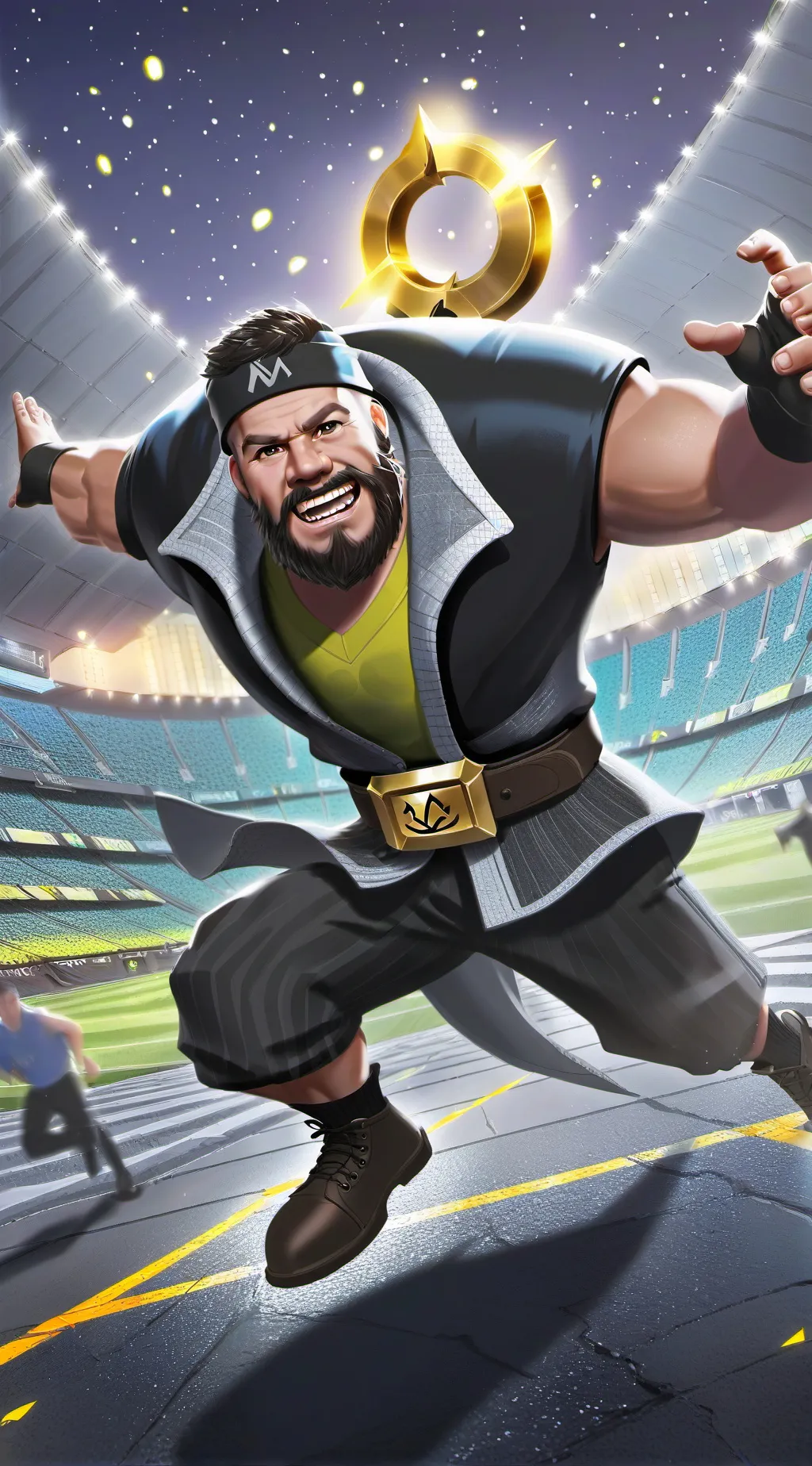 ai character: Milly [the boys] background