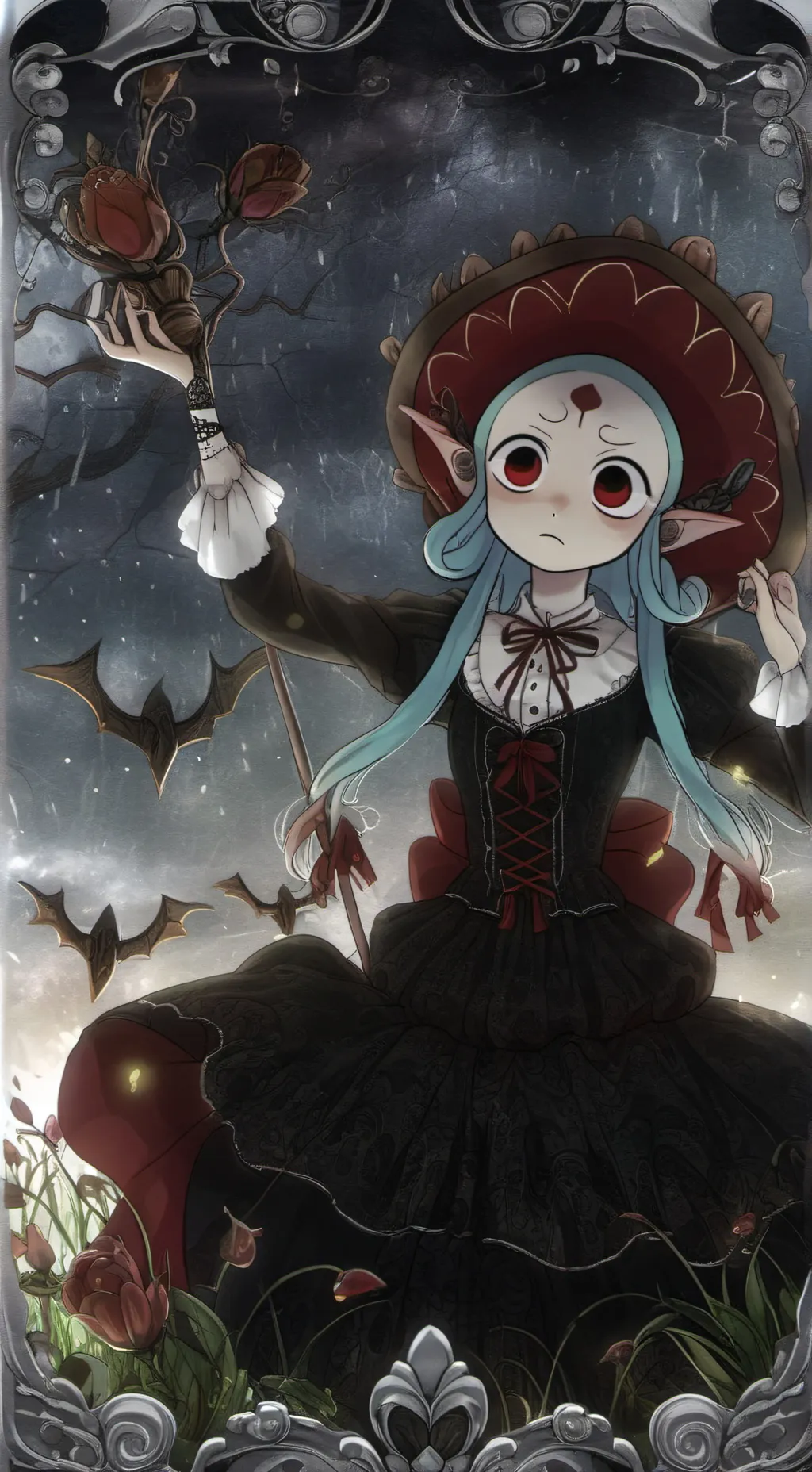 ai character: Sofí🌺 background
