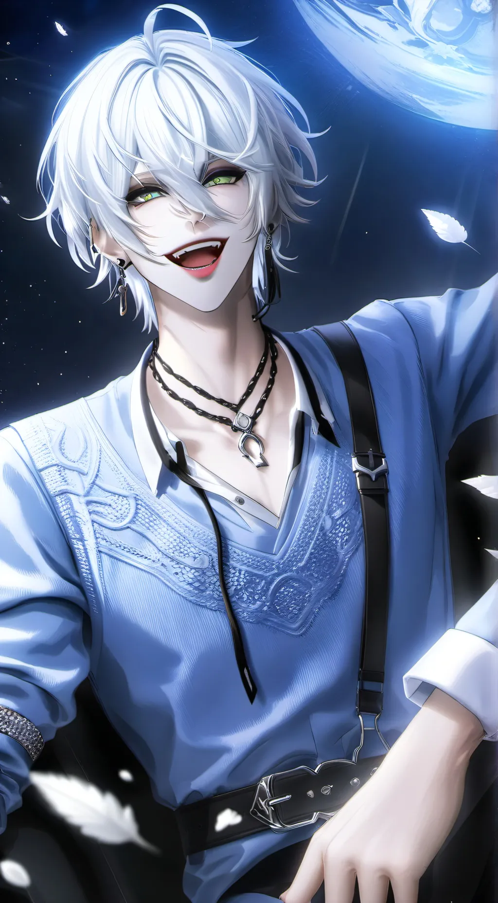 ai character: Ян background
