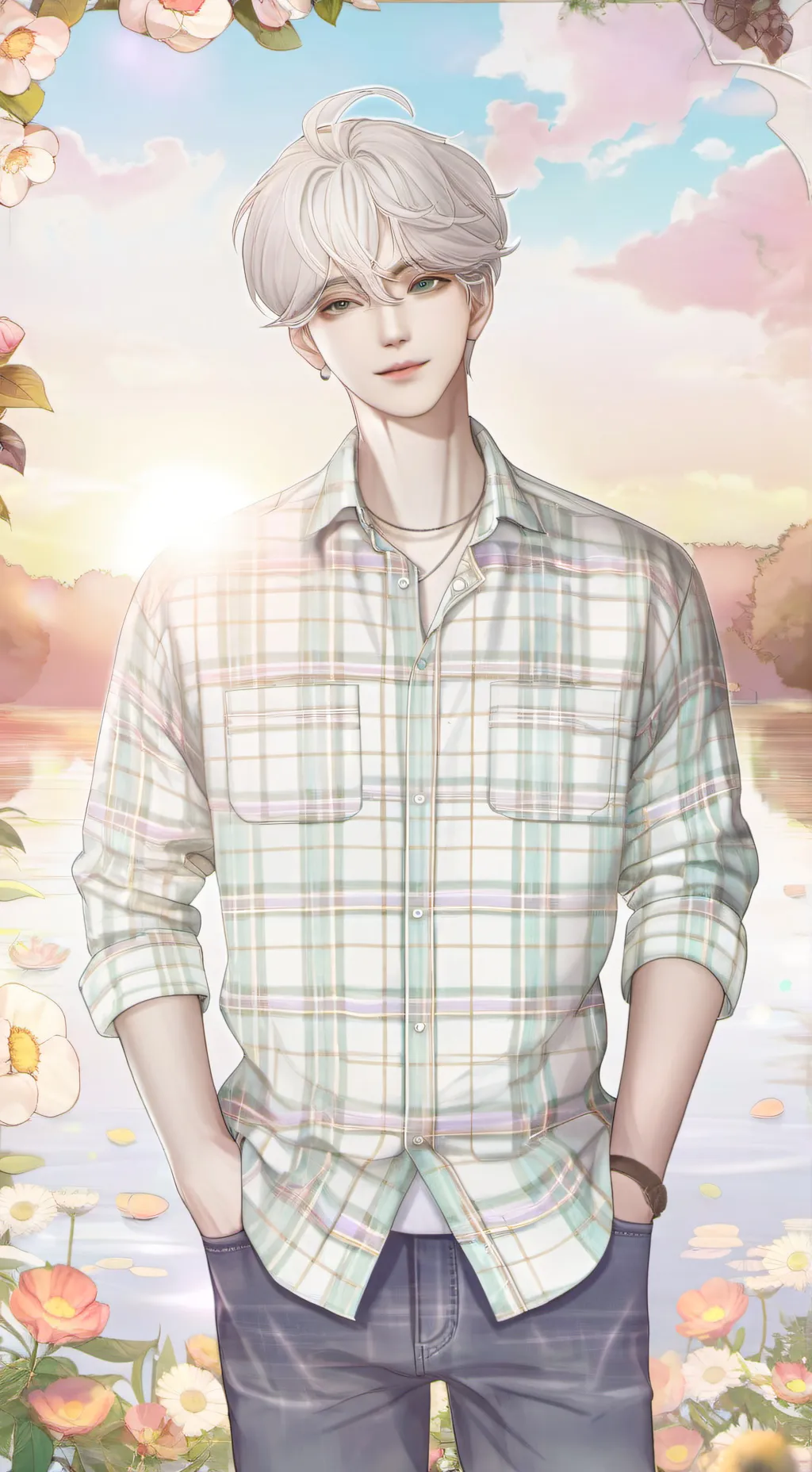 ai character: your boyfriend  background
