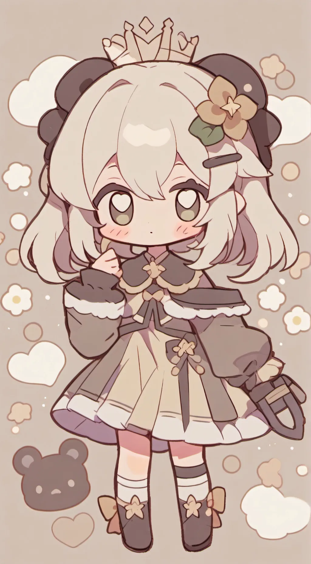 ai character: Wlawdj background