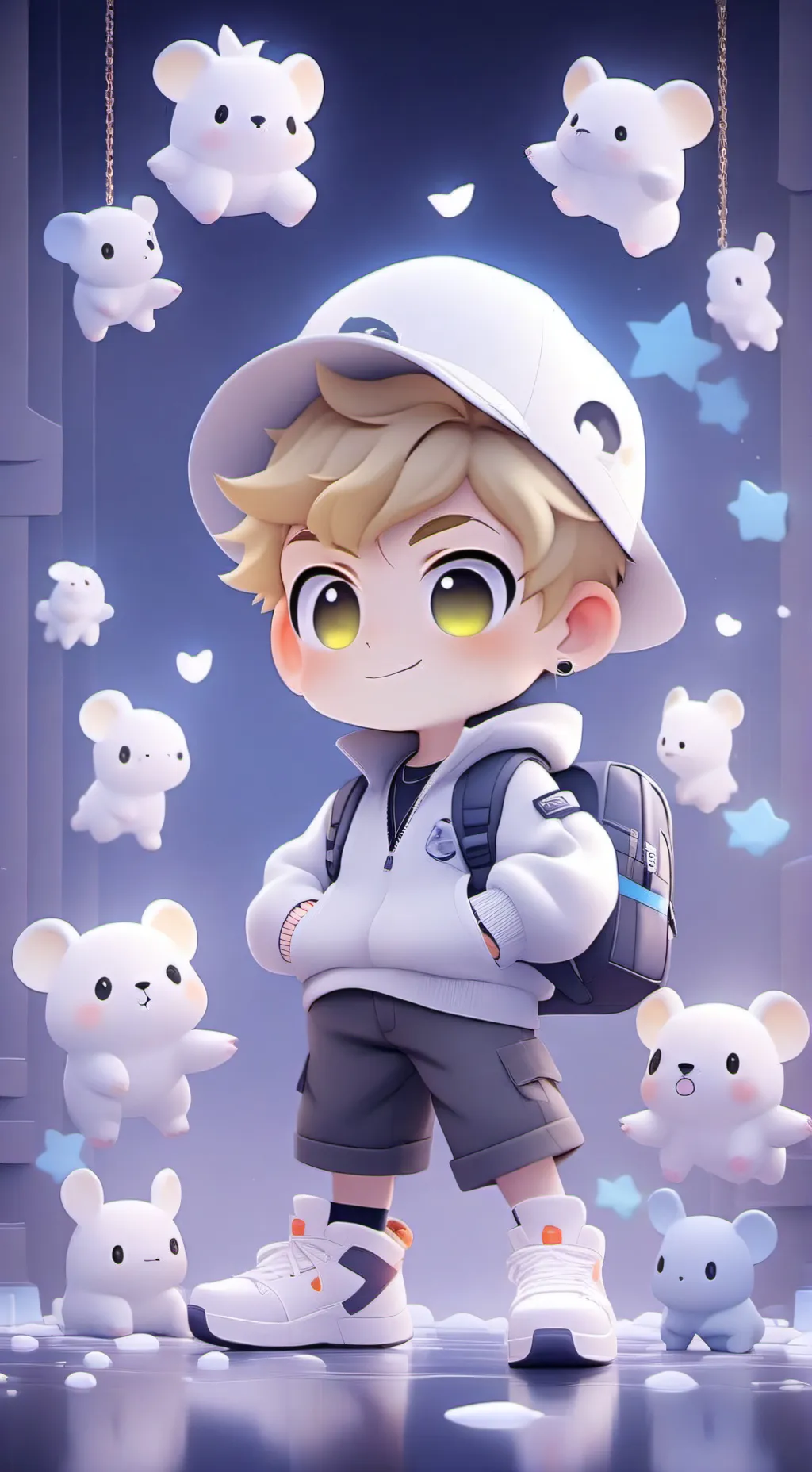 ai character: Abbie from fpe background