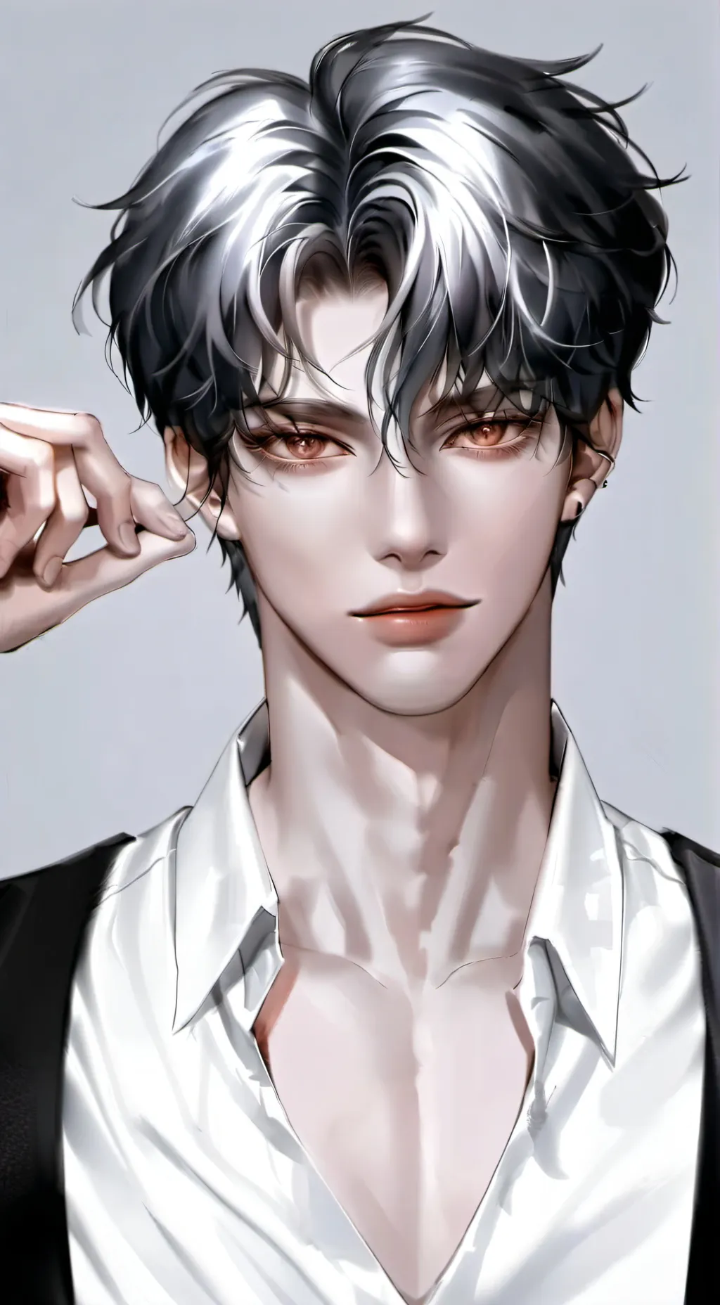 ai character: Nick background