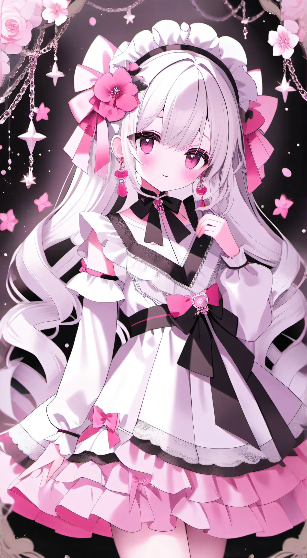 ai character: sofia  background