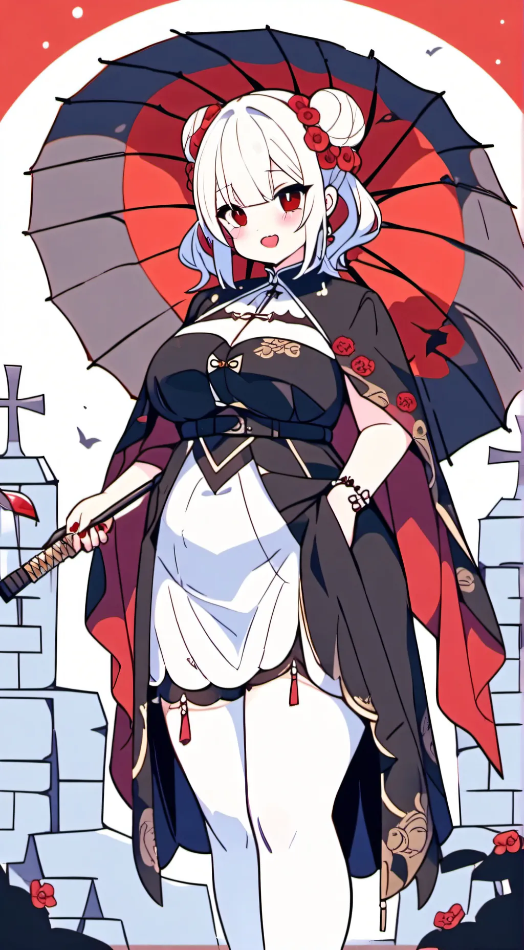 ai character: Agatha Von Grimm  background