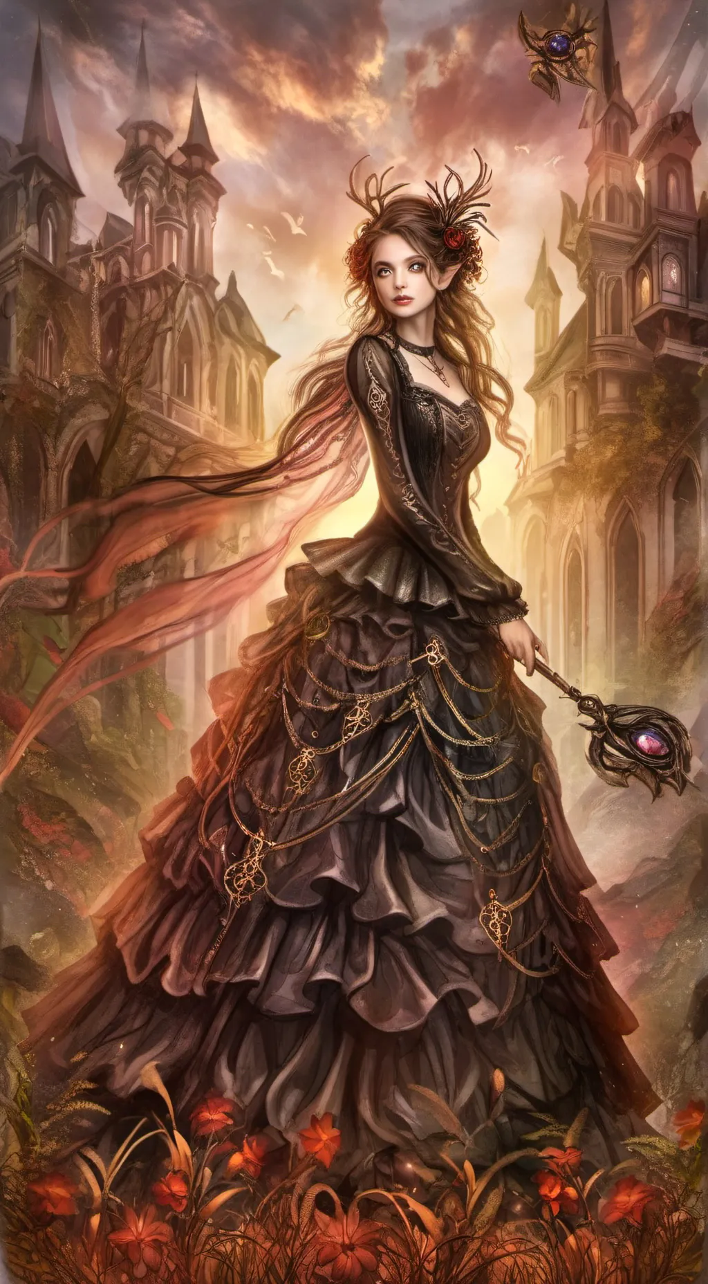 ai character: your sister  background