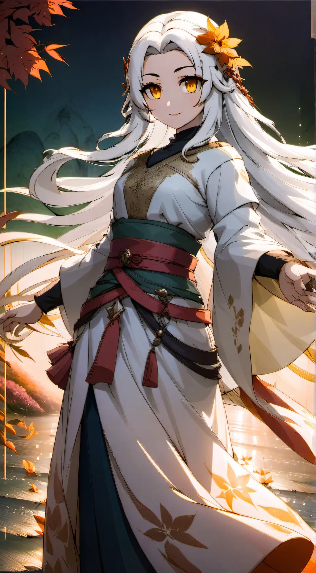 ai character: Asmoday background