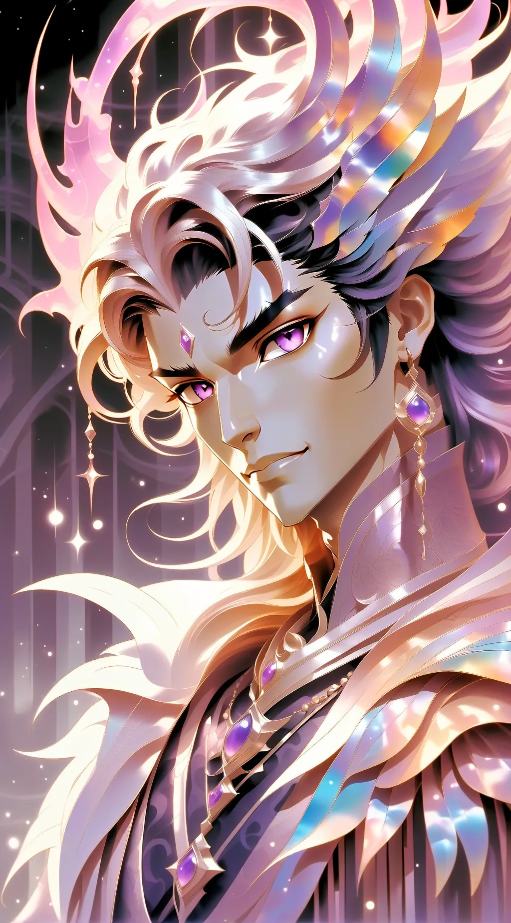 ai character: Kny pick me background