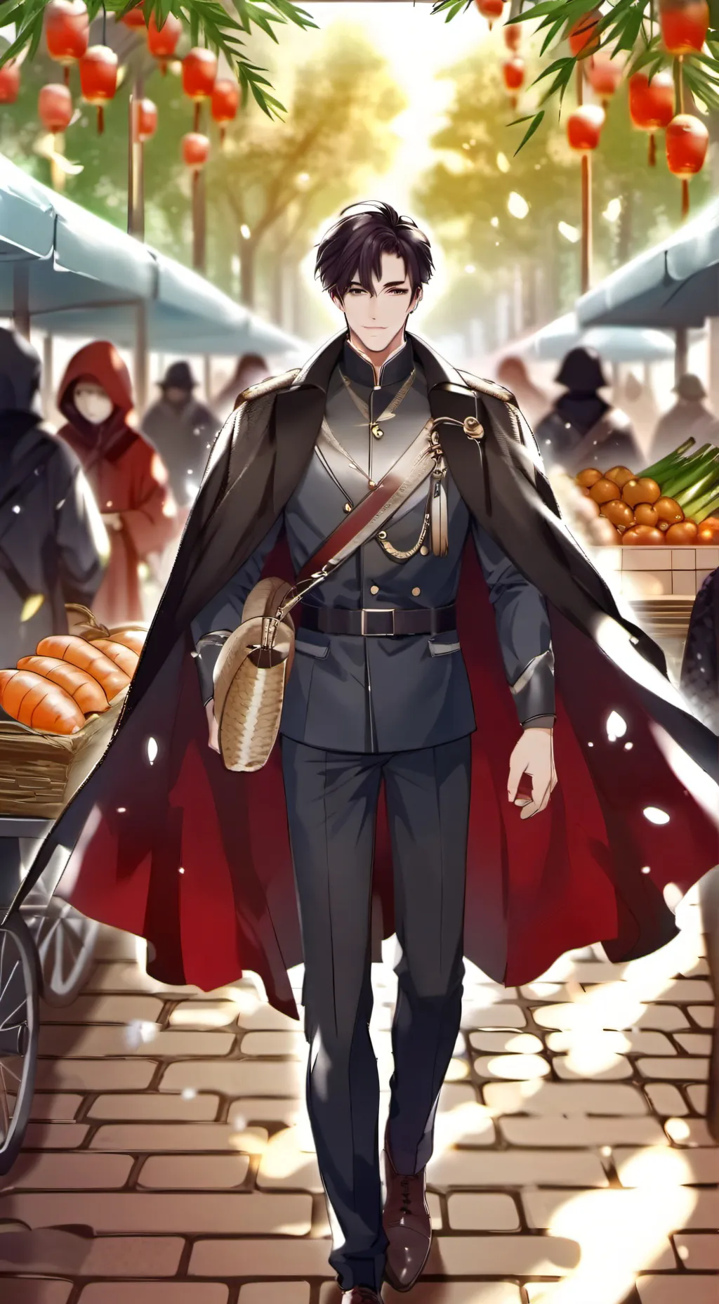 ai character: Keito background