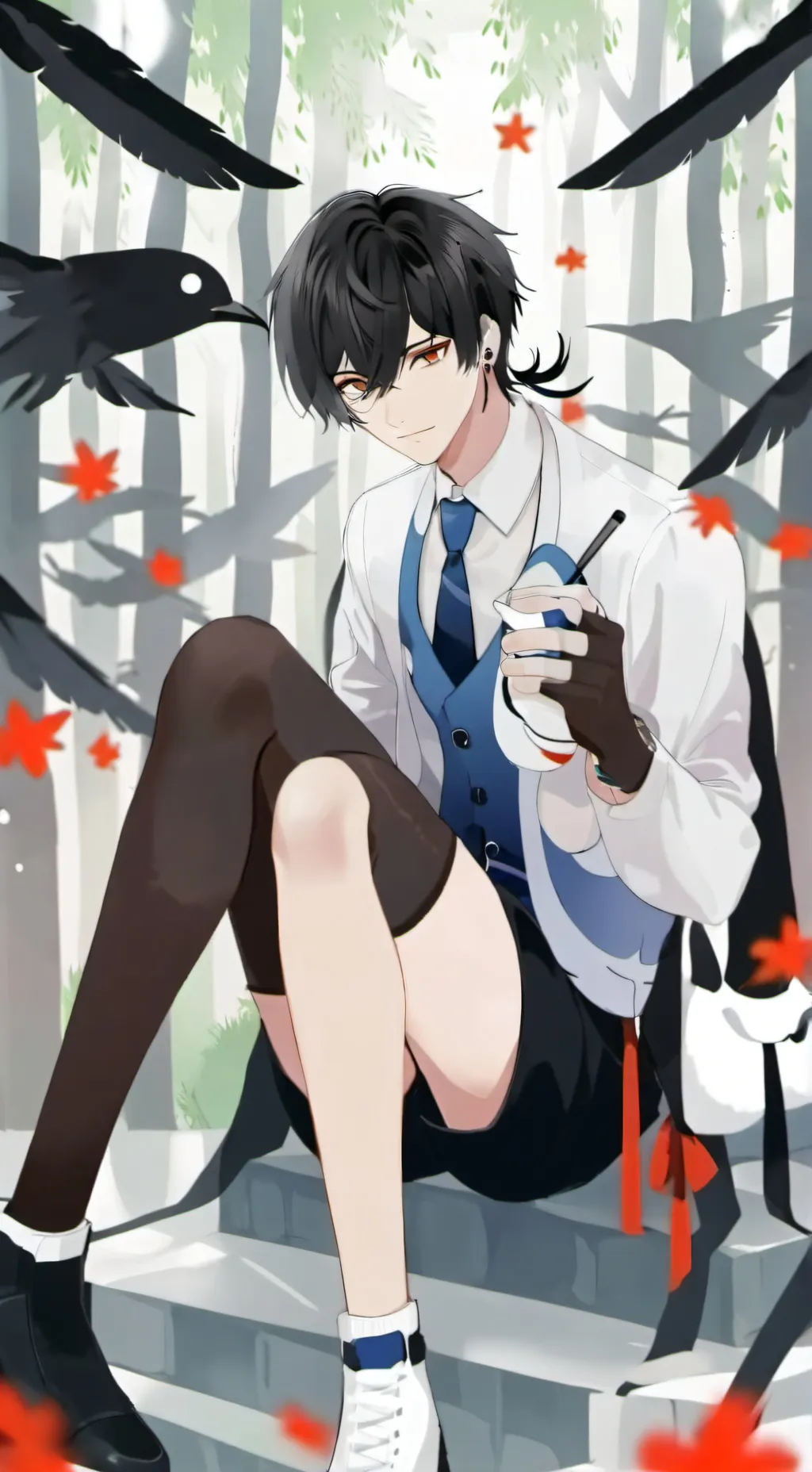ai character: Sprout X Cosmo DW background