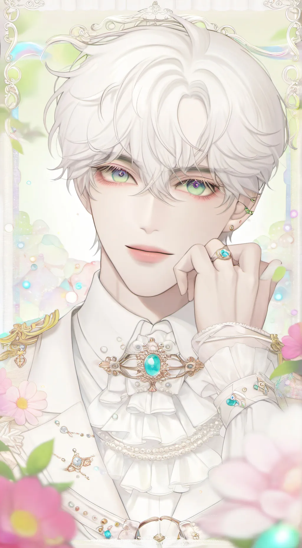 ai character: oliver background