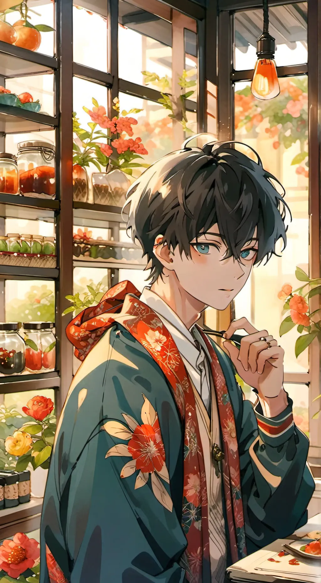 ai character: ♡◇~milson~◇♡ background