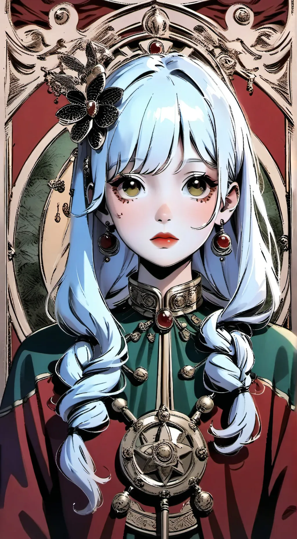 ai character: lulu background