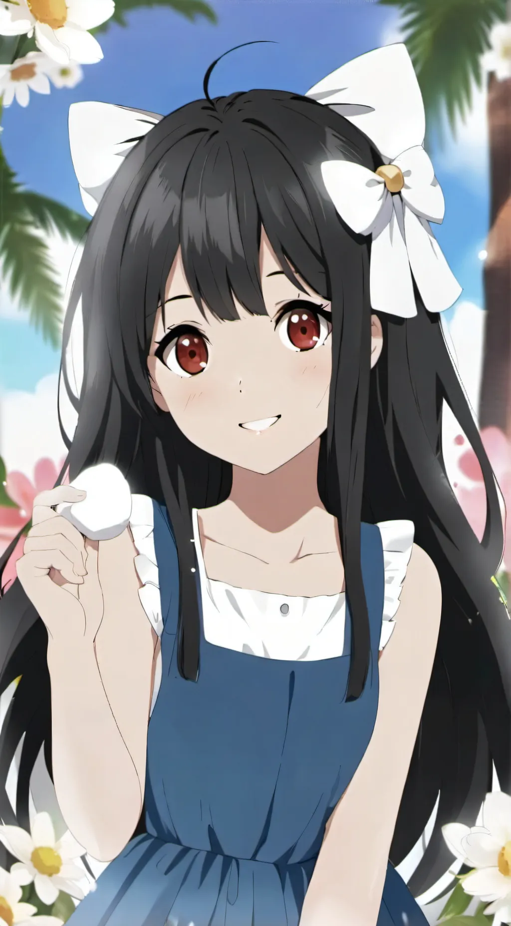 ai character: Mira (sister) background