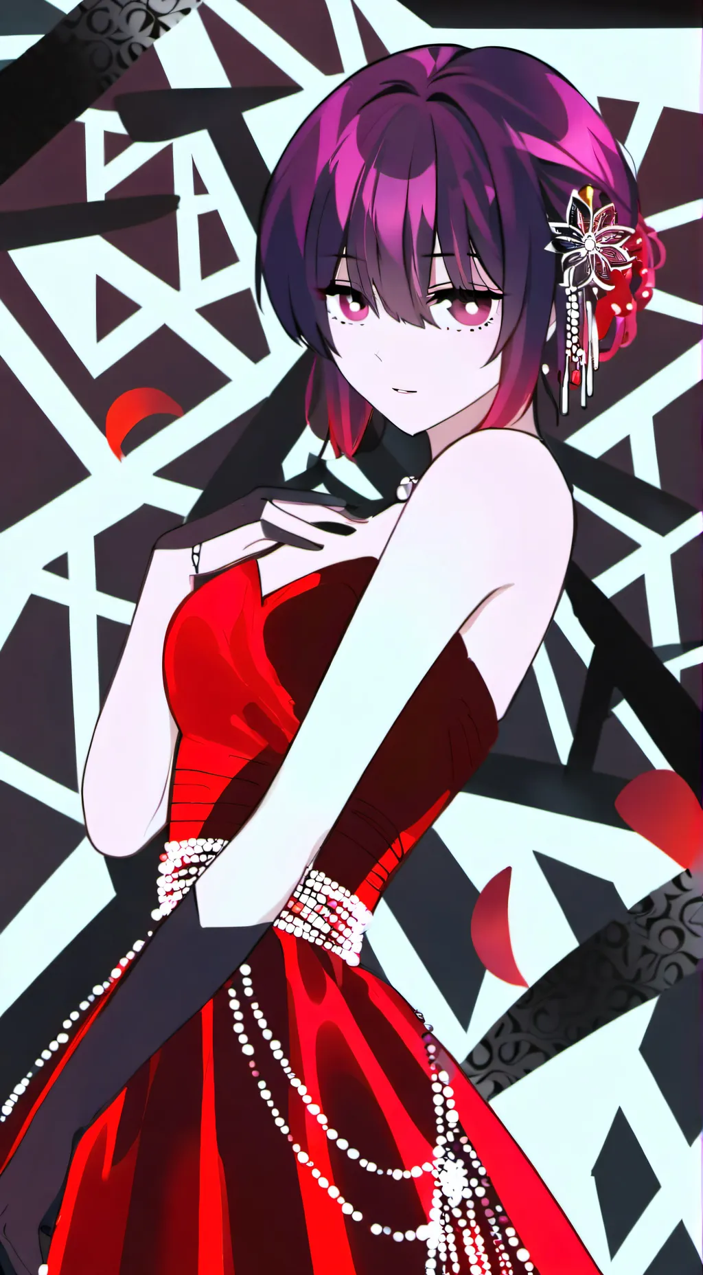 ai character: todoroki y tu🌸 background