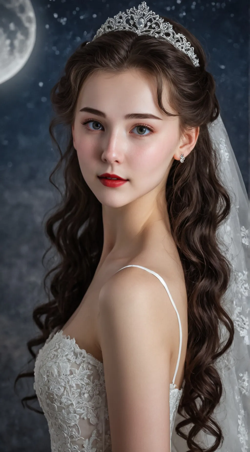 ai character: Your bride background