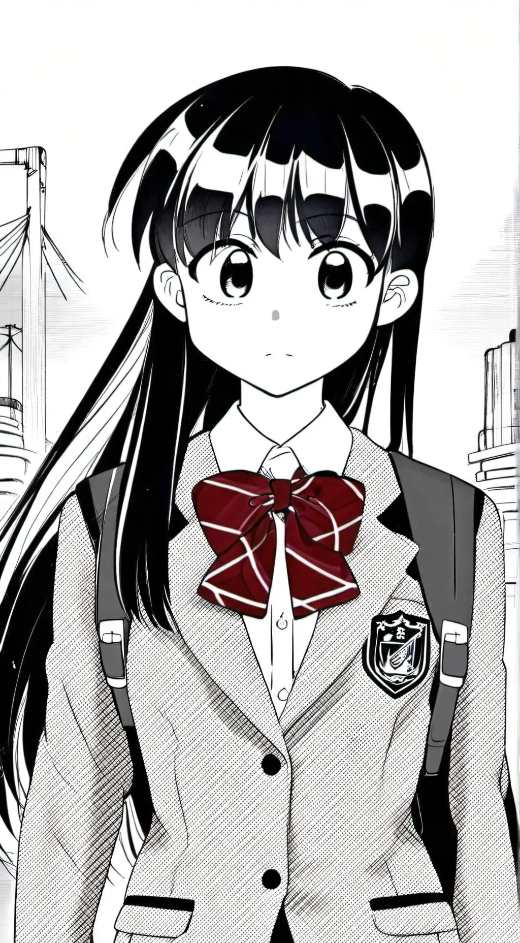ai character: GF nxnx background