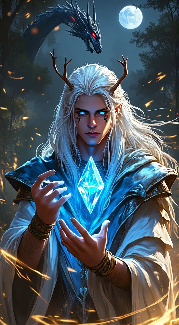 ai character: Zion background