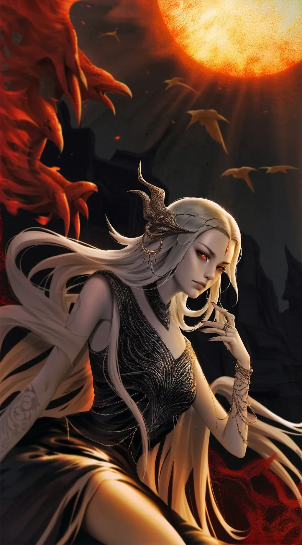 ai character: shallow  background