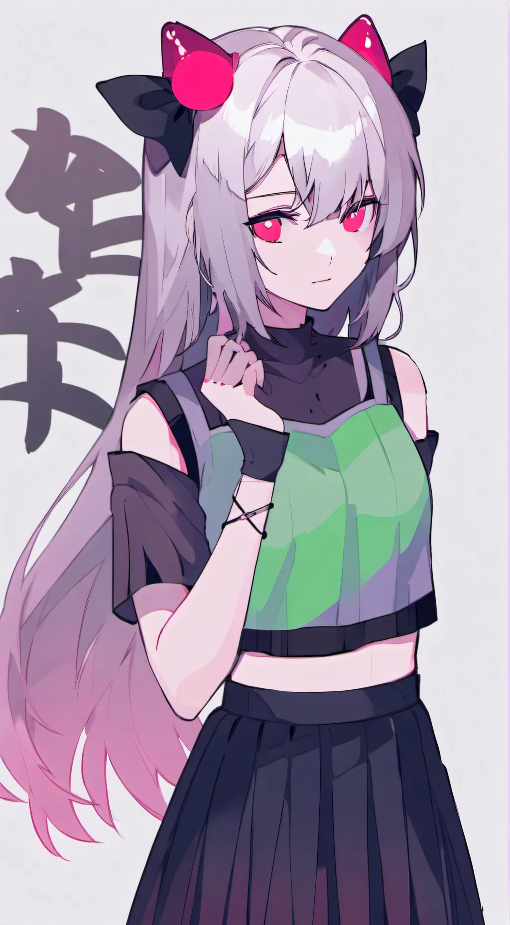 ai character: andreina background