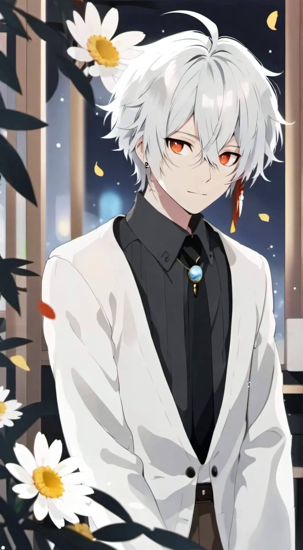ai character: Bakugo background