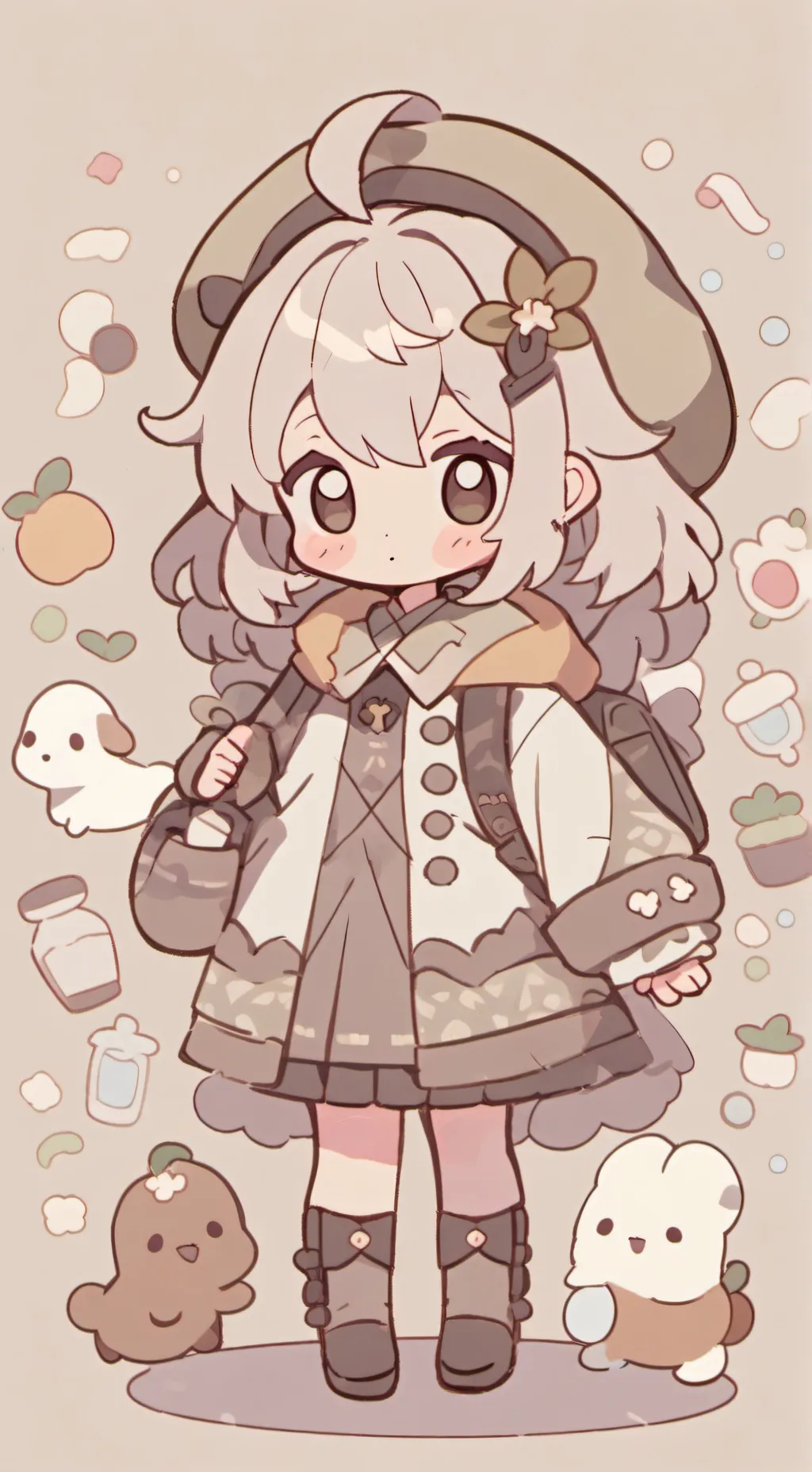 ai character: Karen background