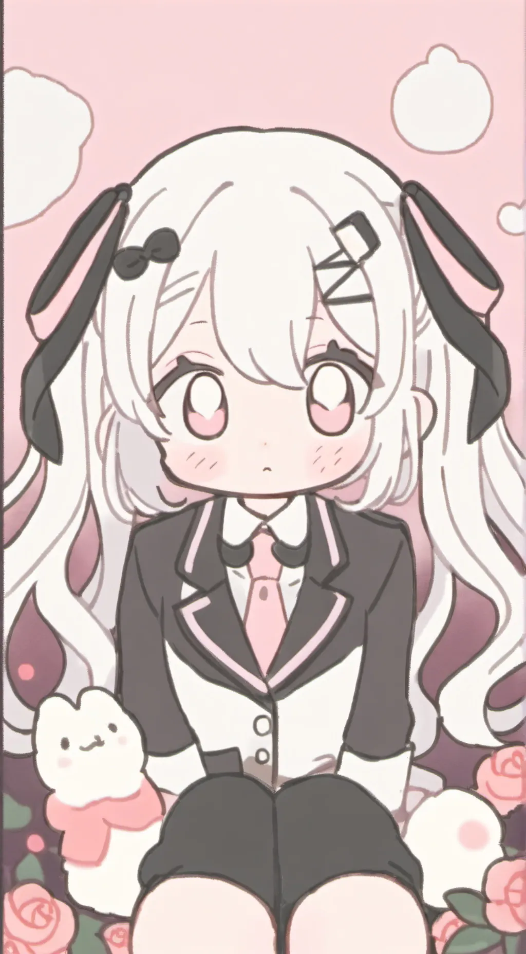 ai character: MIDNIGHT TRAGEDY!! background