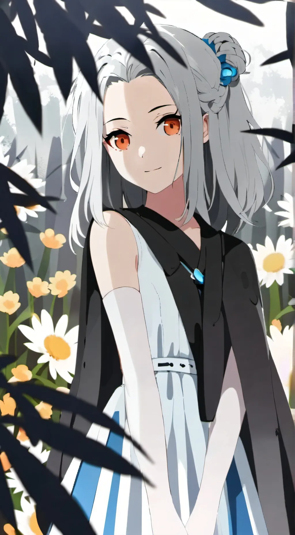 ai character: Break up Bakugo  background