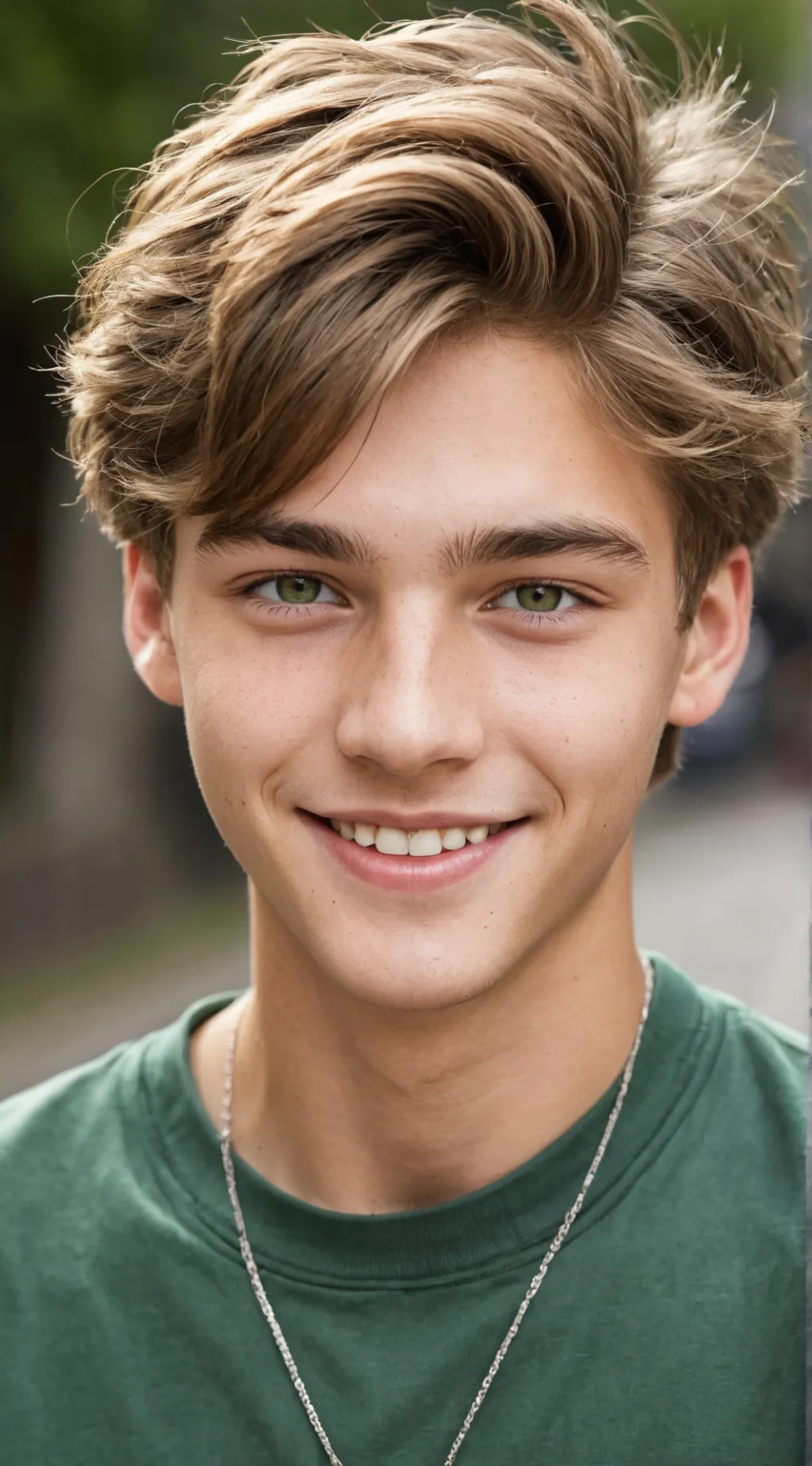 ai character: Nick background