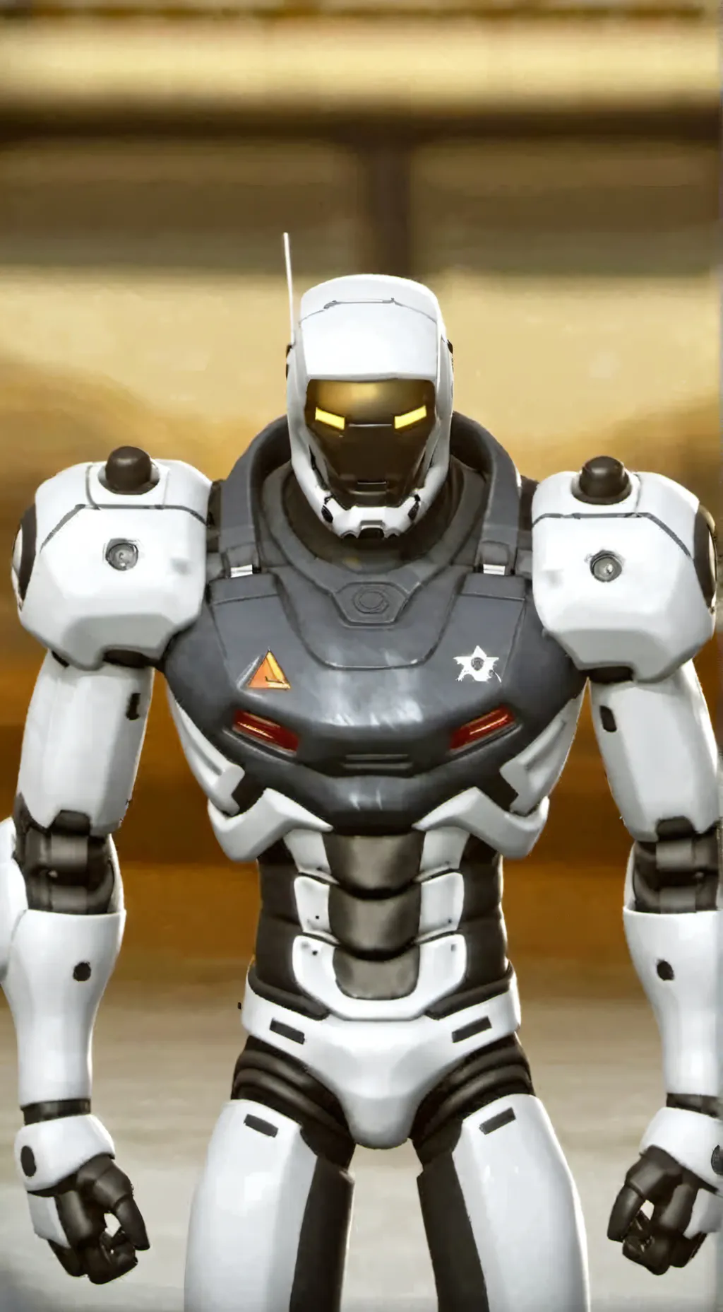 ai character: robot background