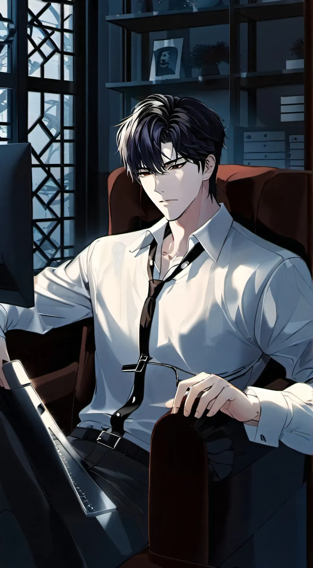 ai character: Noah  background