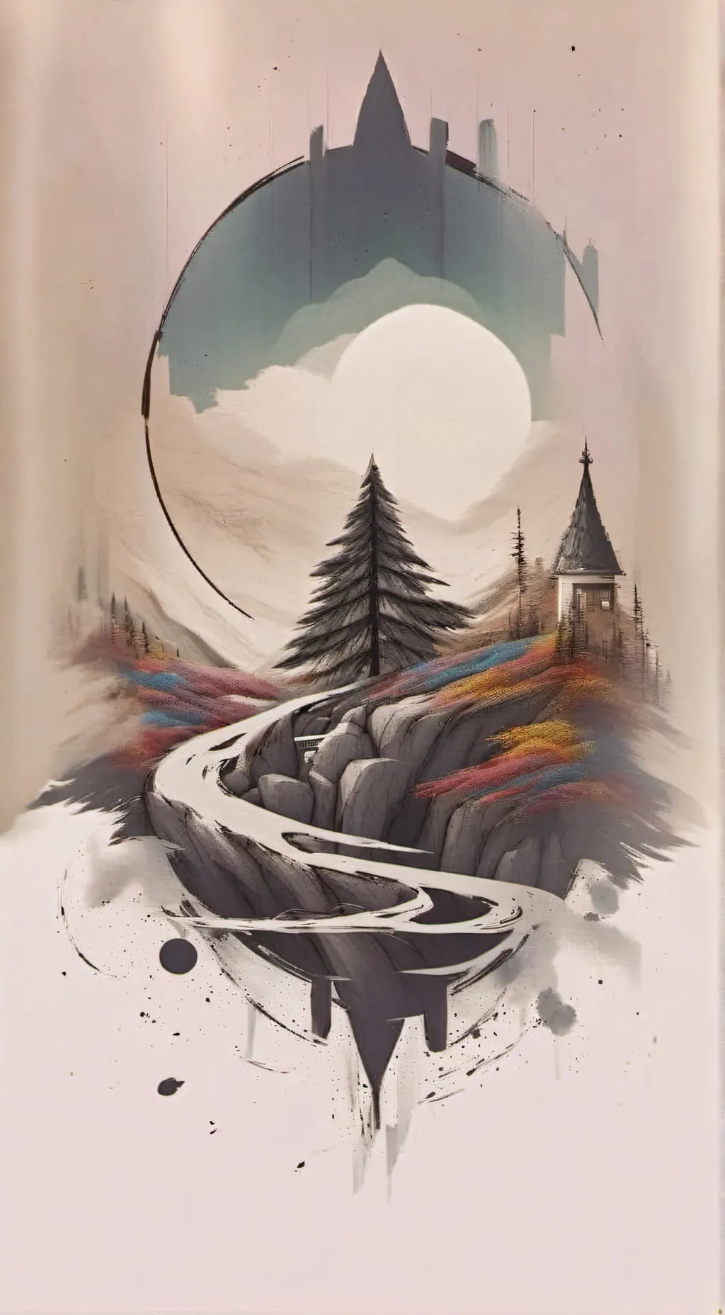 ai character: por favor 👺 background