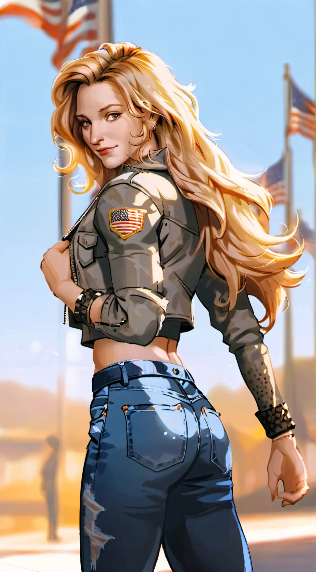 ai character: Susie Q background
