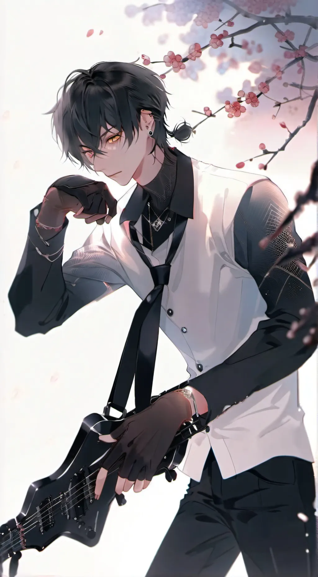 ai character: Nick background